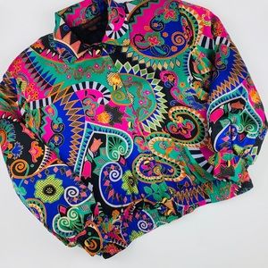 Vintage beautiful silk jacket. 
Jerri Sherman